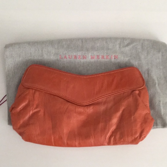 Lauren Merkin Leather Clutch - Picture 5 of 5